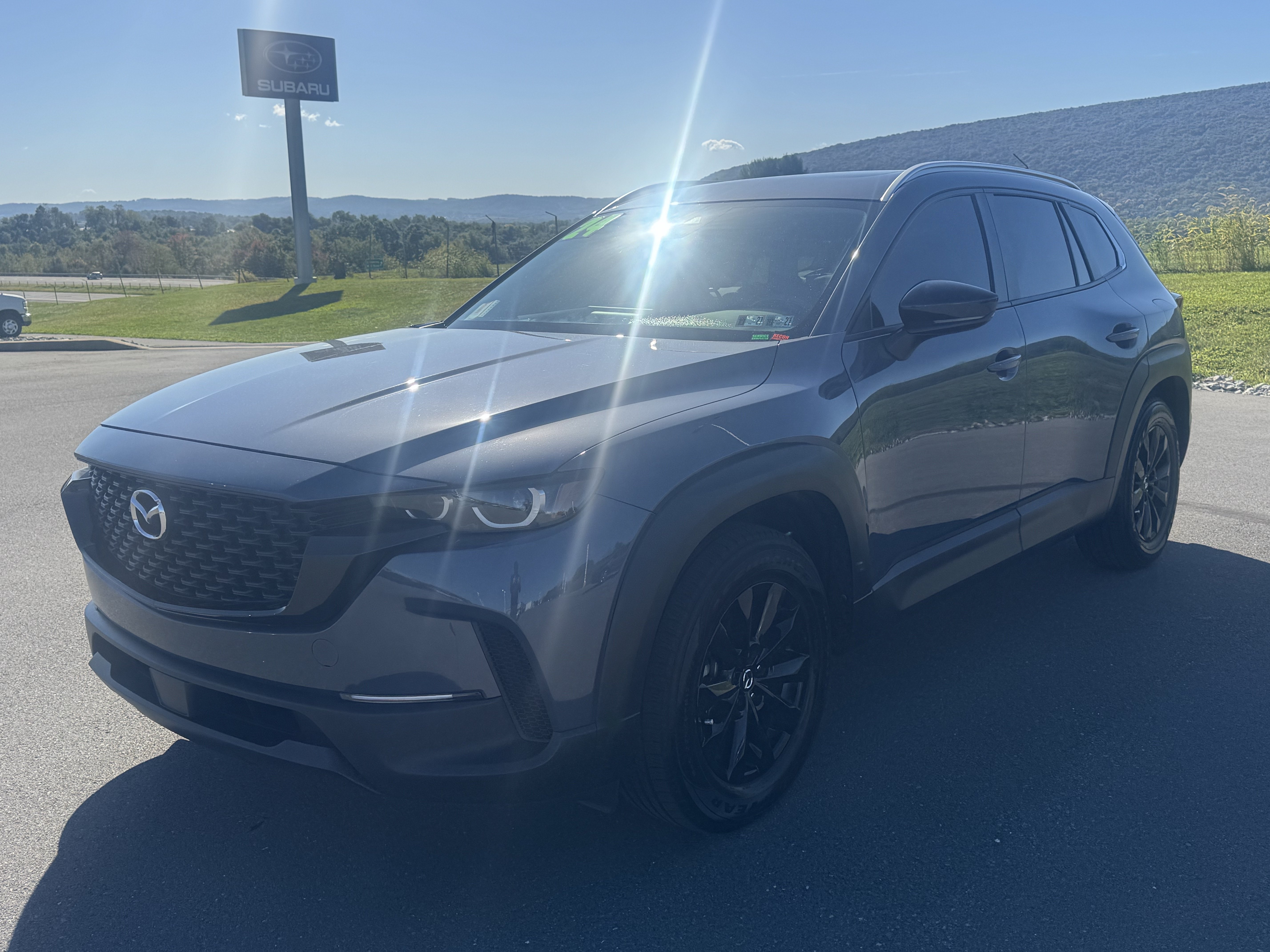 Used 2024 MAZDA CX-50 AWD 2.5 S w/ Weather Package image 8