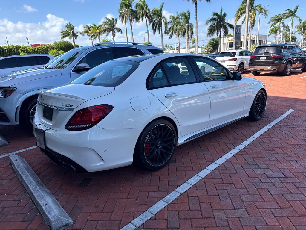 Used 2020 Mercedes-Benz C 63 AMG S image 8