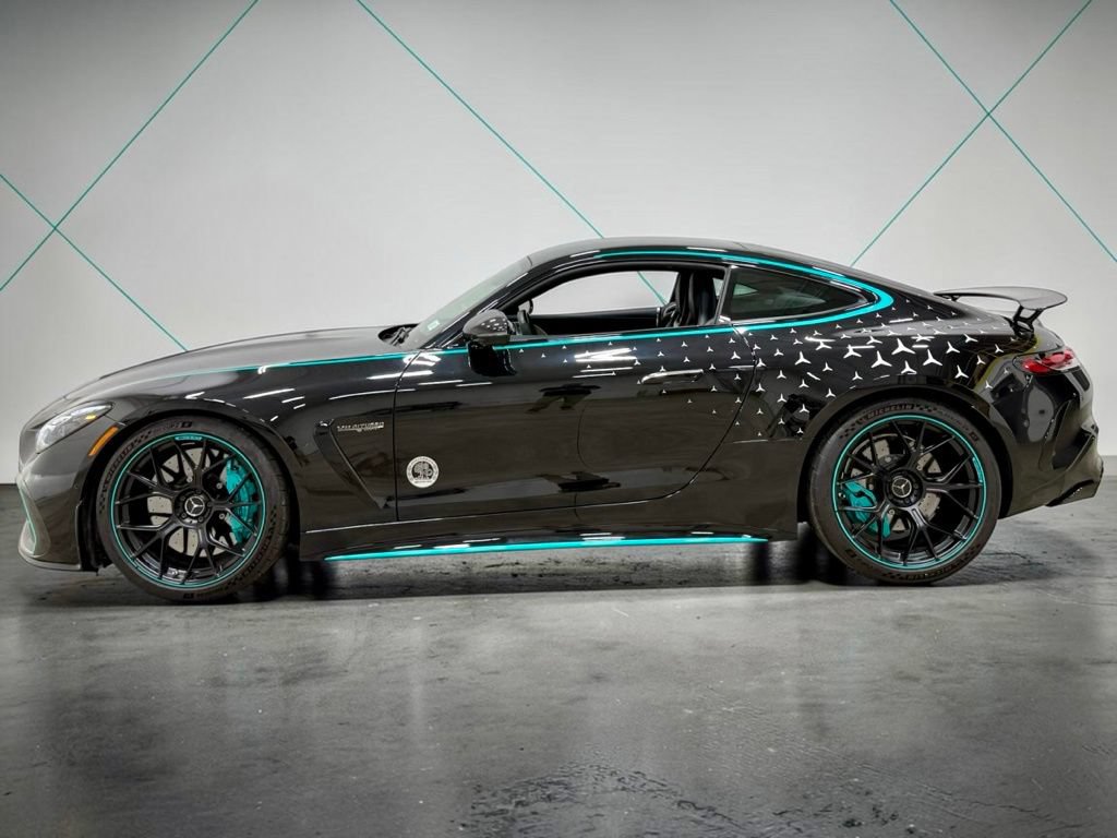 Used 2025 Mercedes-Benz AMG GT 63 w/ Driver Assistance Package image 9