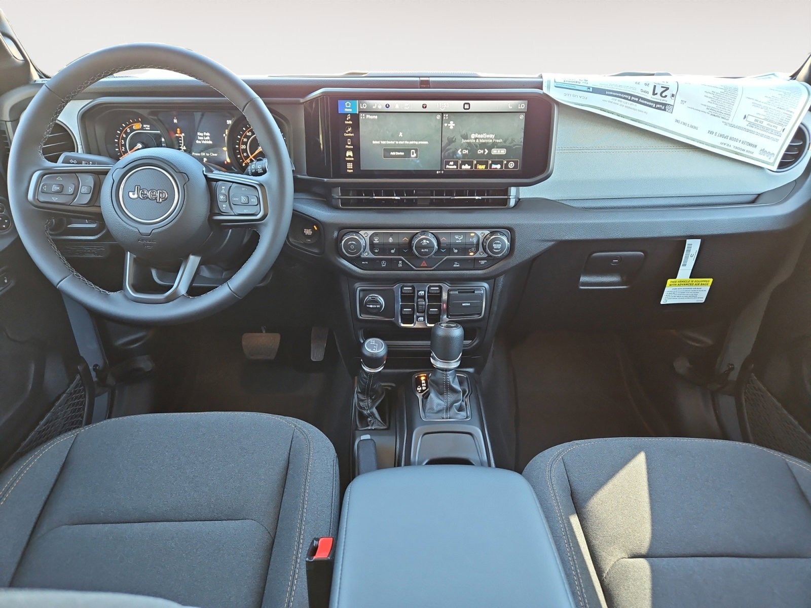 New 2026 Jeep Wrangler Sport S image 10