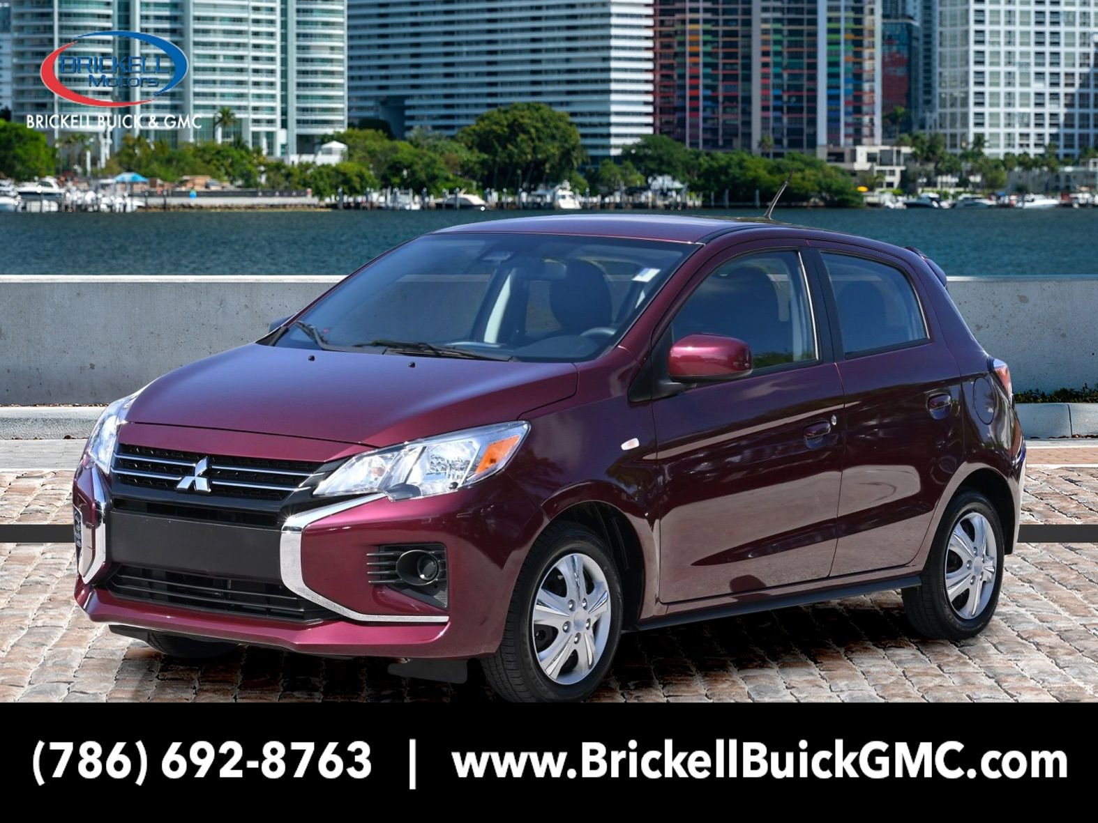 Used 2024 Mitsubishi Mirage ES image 1