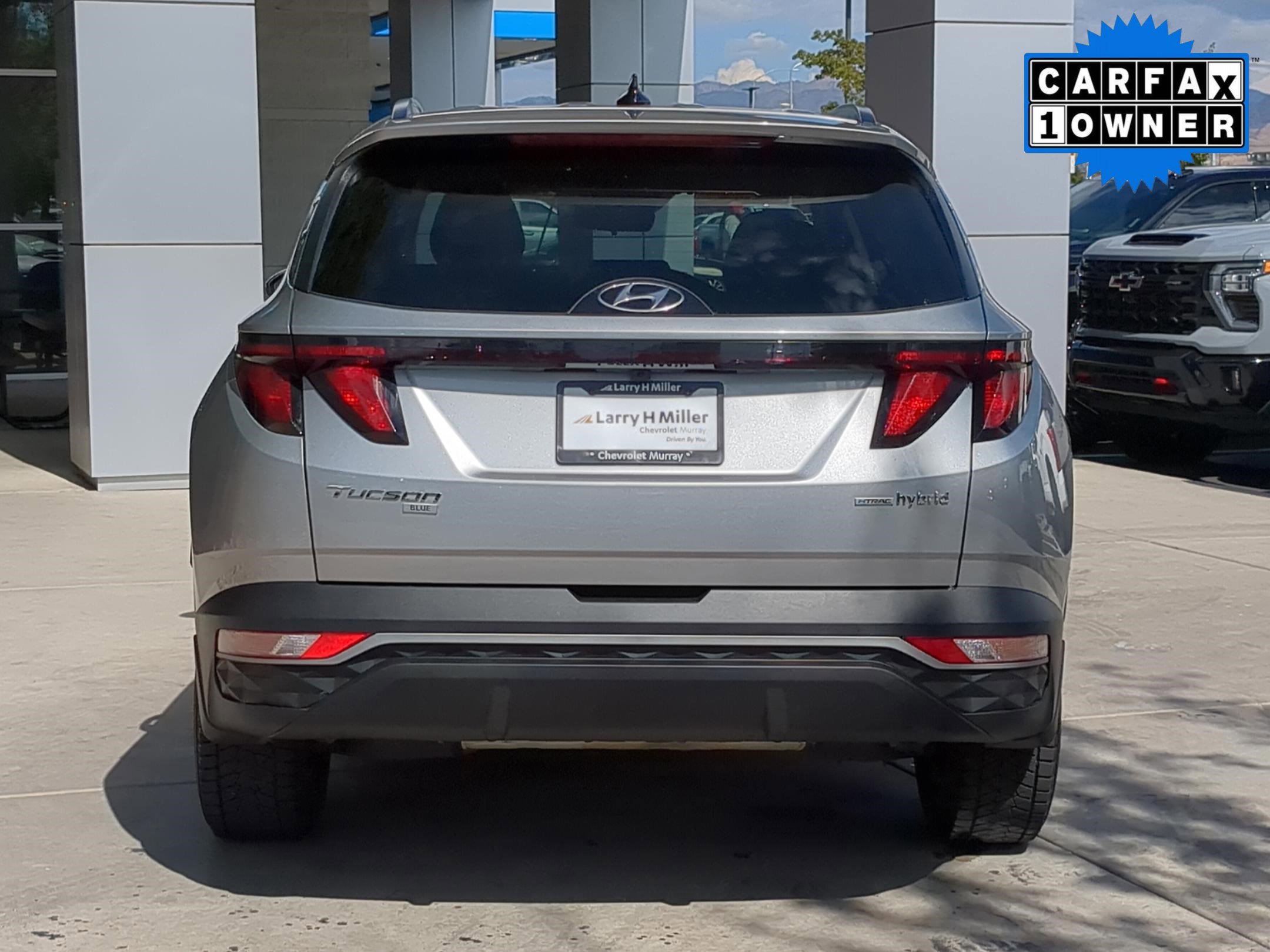 Used 2024 Hyundai Tucson Blue image 4