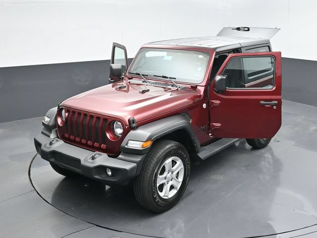 Used 2021 Jeep Wrangler Sport AWD/4WD image 49