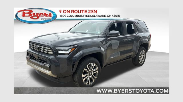 New 2026 Toyota 4Runner Limited w/ Tow Technology Package