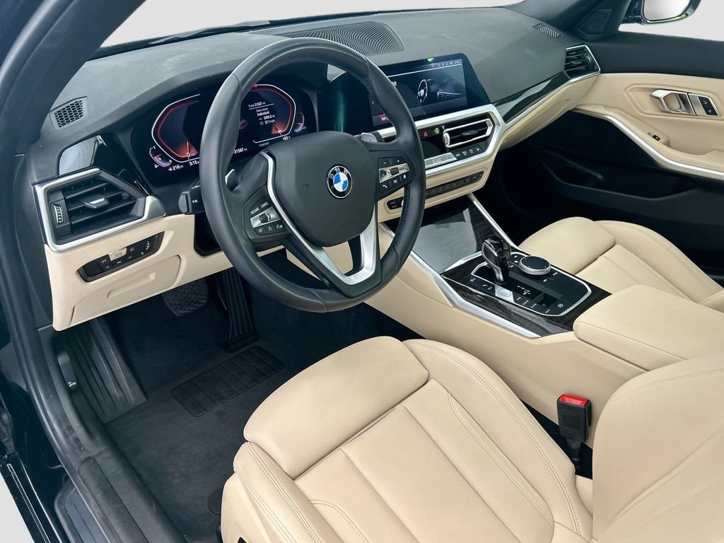 Used 2020 BMW 330i Sedan w/ Driving Assistance Package RWD image 9