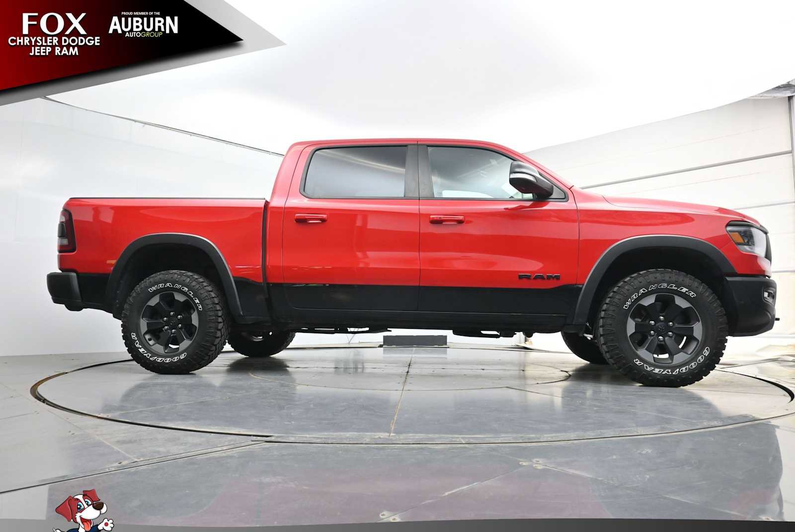Used 2019 RAM 1500 Rebel w/ Rebel Level 2 Equipment Group AWD/4WD image 27