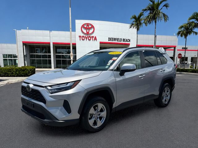 Certified 2023 Toyota RAV4 XLE AWD/4WD image 3