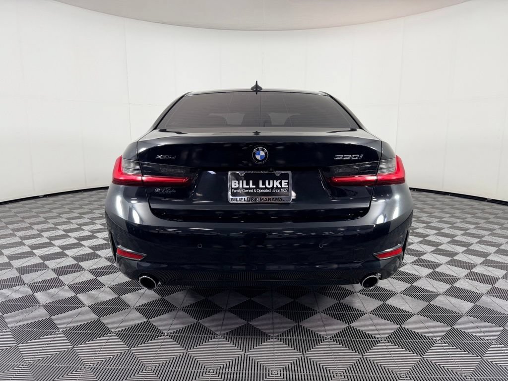 Used 2021 BMW 330i xDrive Sedan w/ Convenience Package AWD/4WD image 8