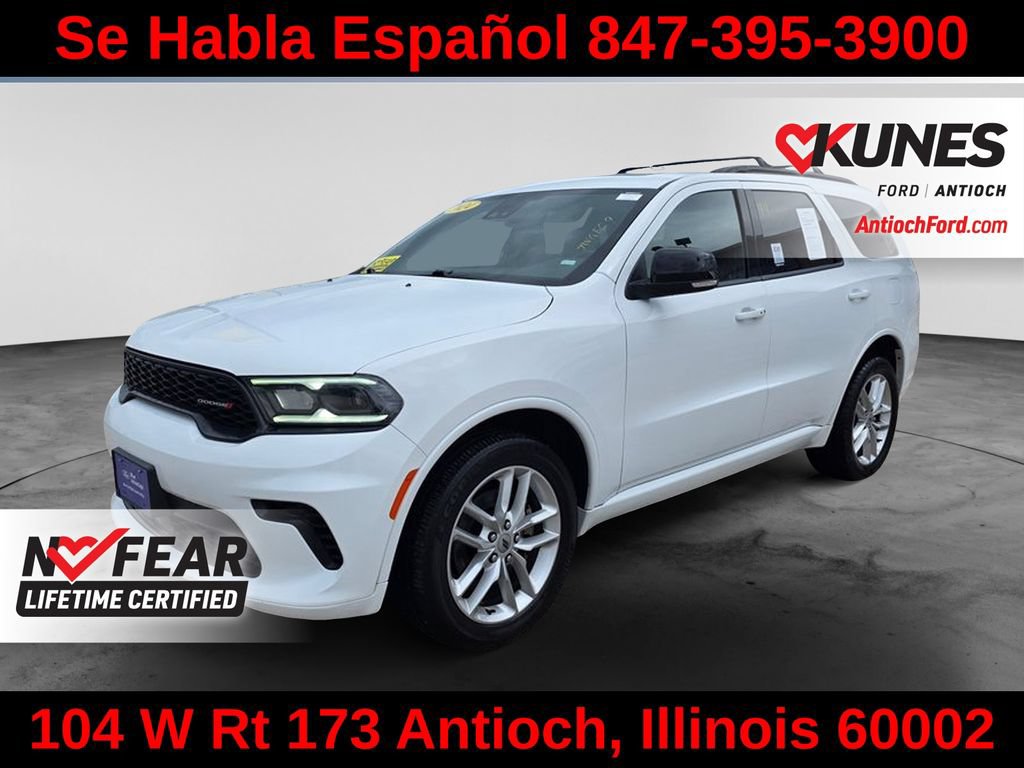 Used 2024 Dodge Durango GT AWD/4WD image 5