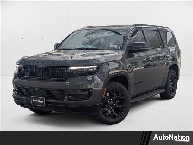New 2025 Jeep Wagoneer Series II w/ Convenience Group I