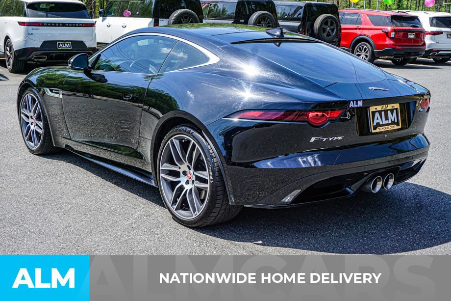 Used 2020 Jaguar F-TYPE R-Dynamic RWD image 4
