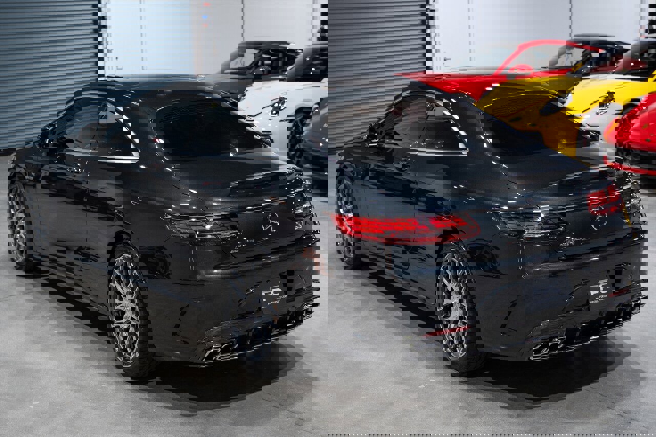 Used 2018 Mercedes-Benz S 63 AMG 4MATIC Coupe image 4