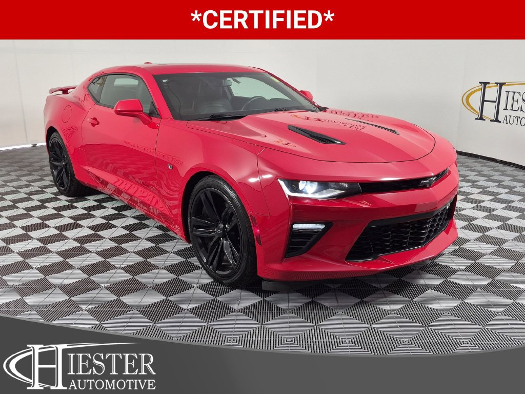 Certified 2018 Chevrolet Camaro SS