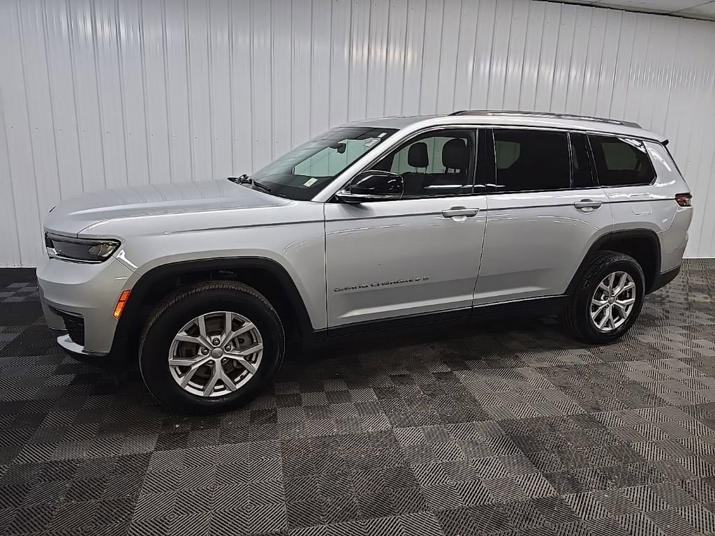 Used 2021 Jeep Grand Cherokee L Limited AWD/4WD image 6
