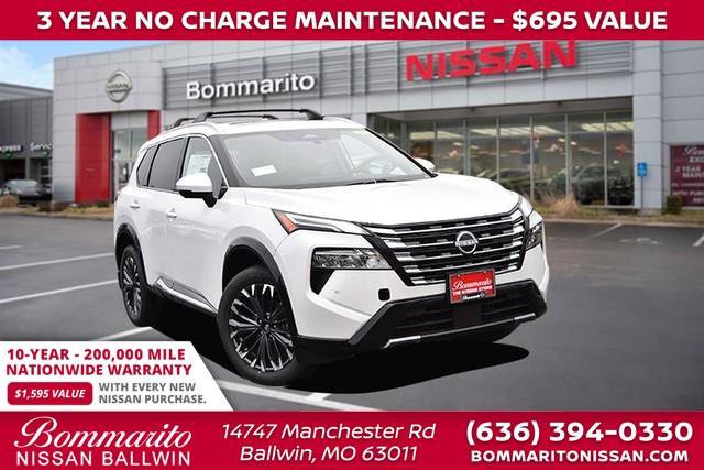 New 2026 Nissan Rogue Platinum w/ Platinum Premium Package