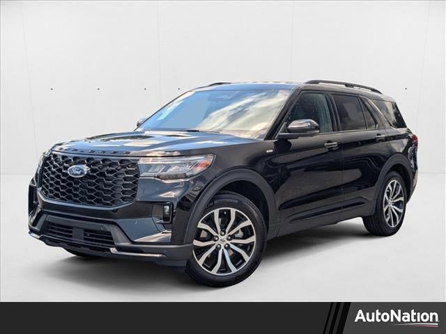 New 2025 Ford Explorer ST-Line w/ Premium Package