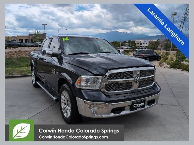 Used 2016 RAM 1500 Laramie Longhorn w/ Convenience Group AWD/4WD image 1