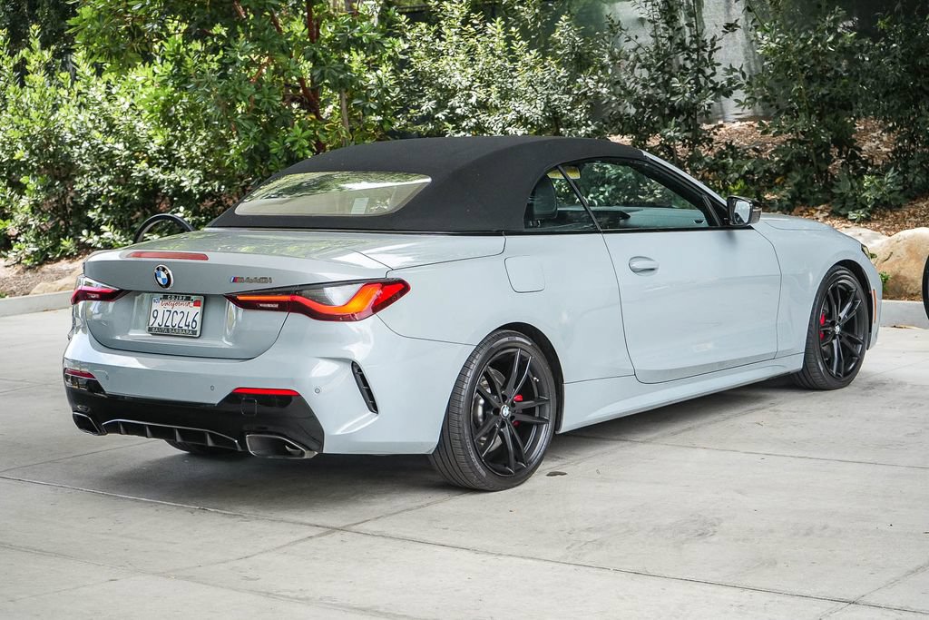 Used 2024 BMW M440i Convertible w/ Premium Package RWD image 6