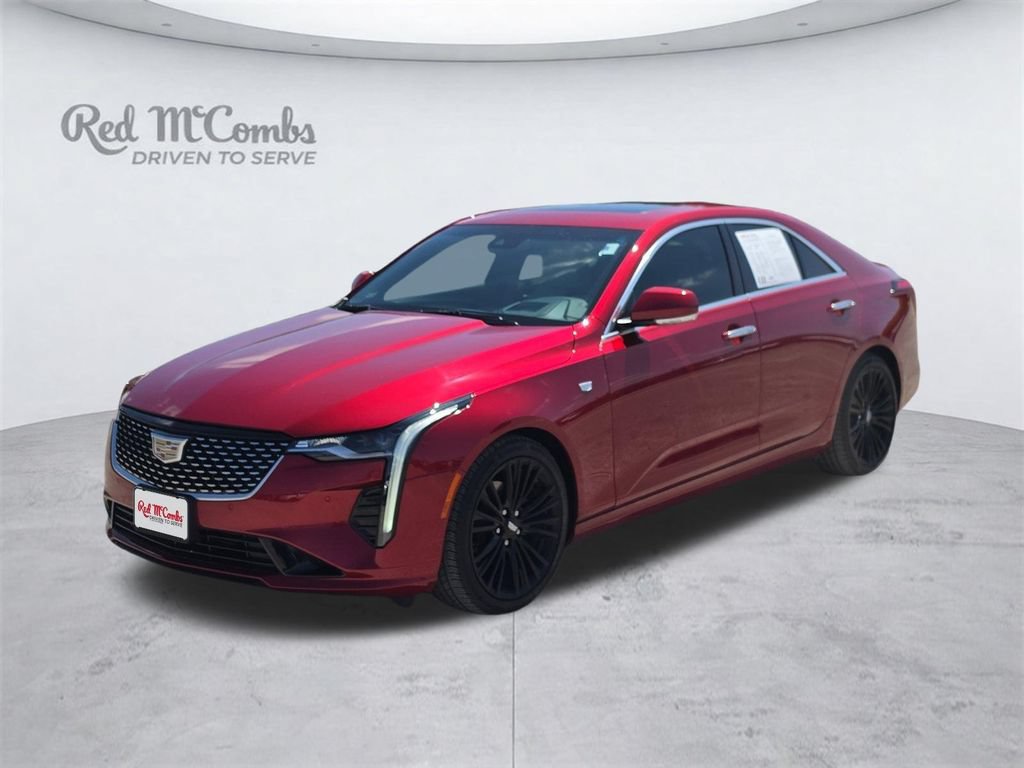Used 2023 Cadillac CT4 Premium Luxury w/ Technology Package