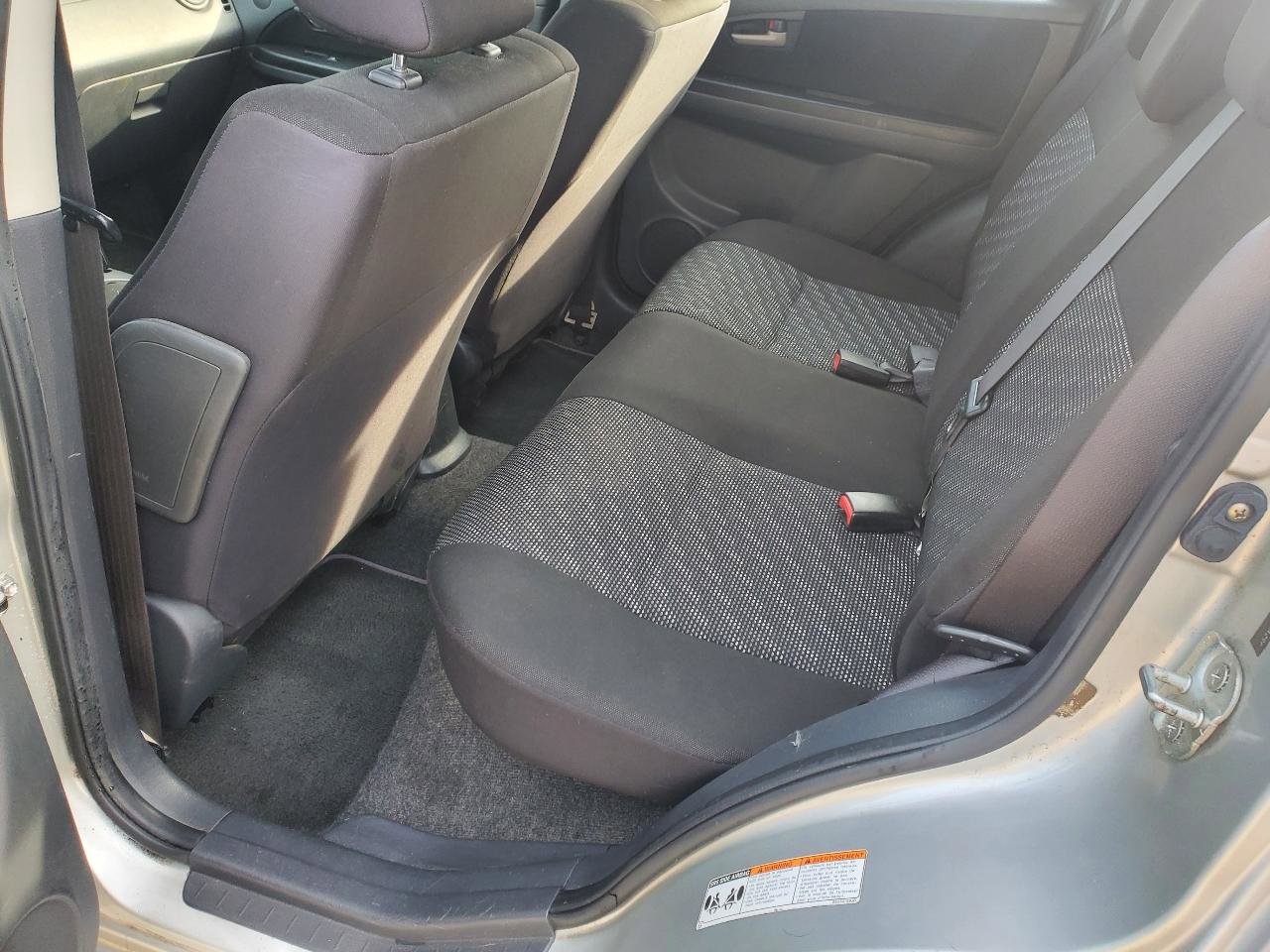 Used 2008 Suzuki SX4 AWD Hatchback w/ Touring Pkg image 12