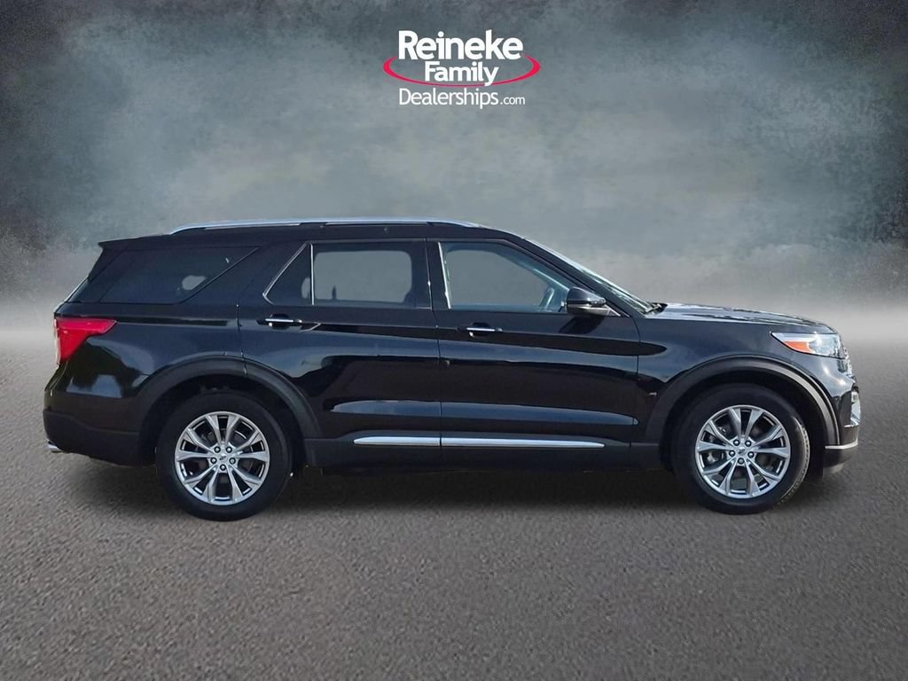 Used 2023 Ford Explorer Limited w/ Class IV Trailer Tow Package AWD/4WD image 4