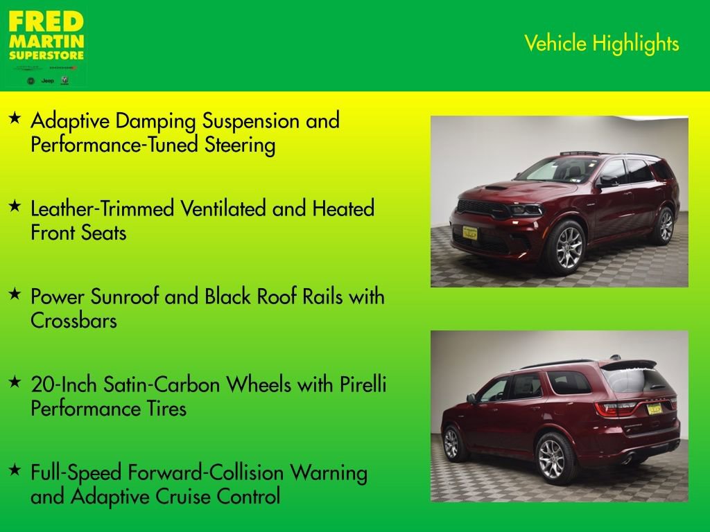 New 2026 Dodge Durango GT w/ Tow 'N Go Package image 15