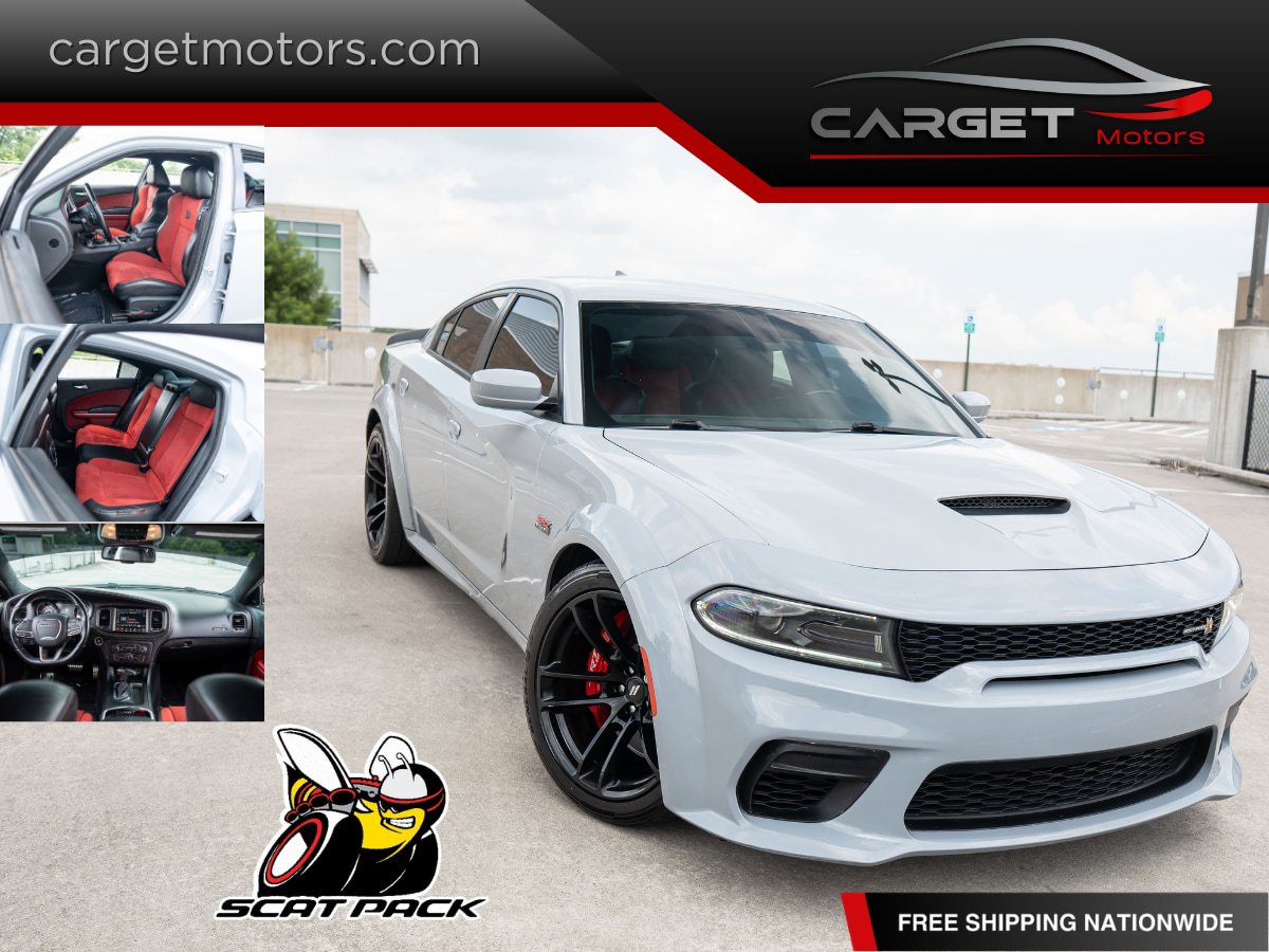 Used 2022 Dodge Charger Scat Pack
