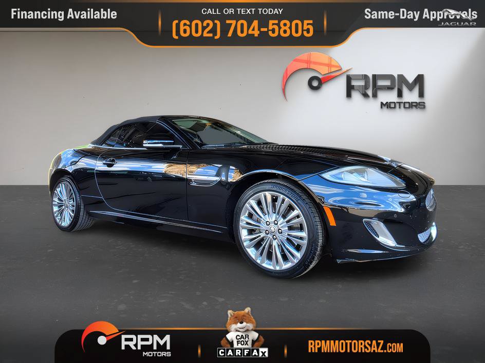 Used 2014 Jaguar XK Touring RWD image 1