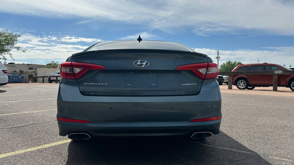 Used 2015 Hyundai Sonata Limited w/ Option Group 06 image 4