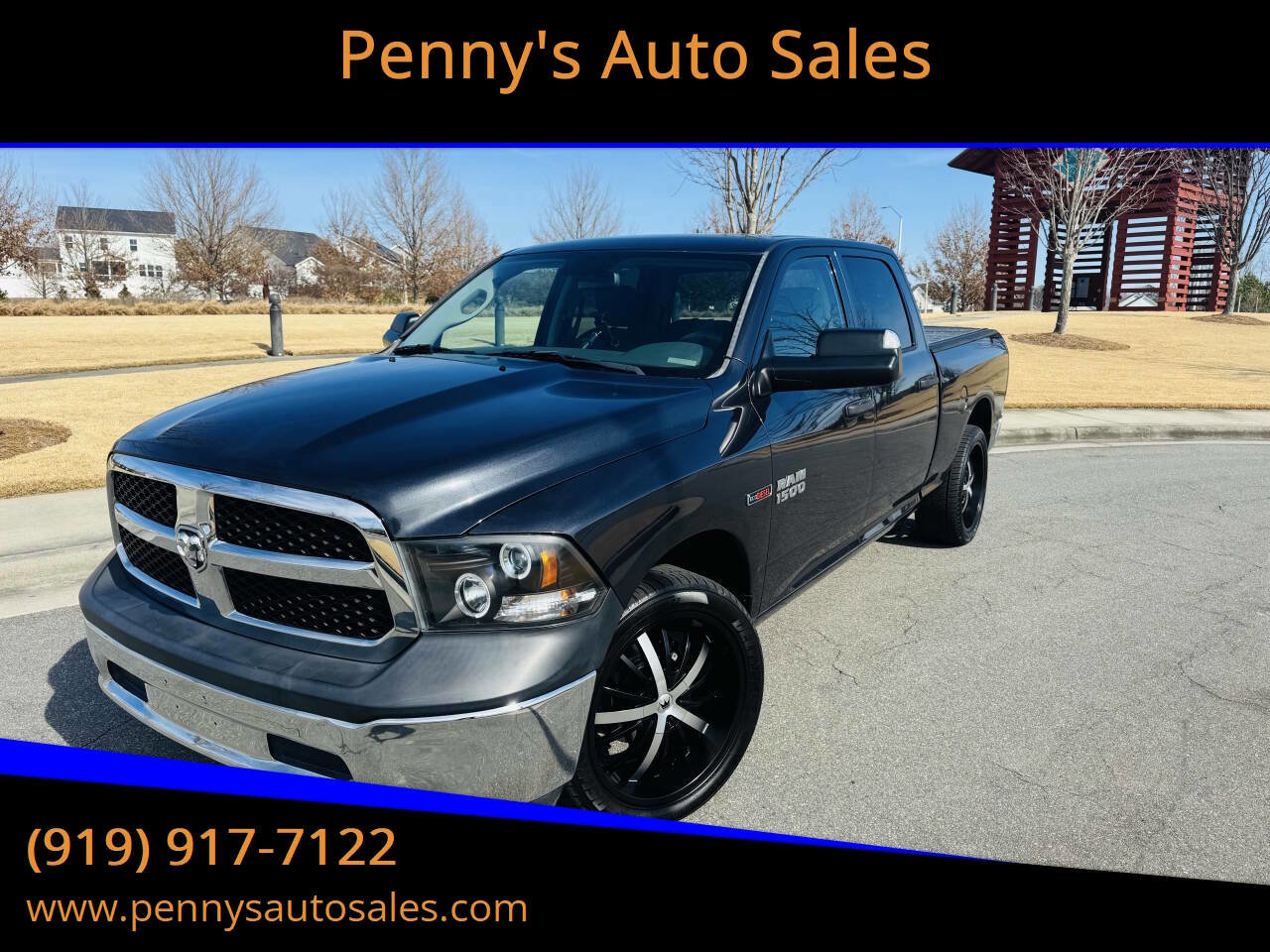 Used 2016 RAM 1500 Tradesman w/ Popular Equipment Group image 1