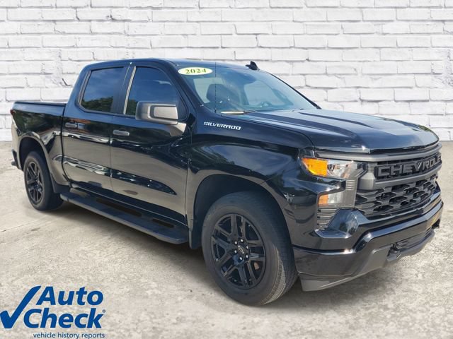 Used 2024 Chevrolet Silverado 1500 Custom AWD/4WD image 5