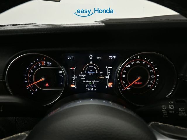 Used 2019 Jeep Wrangler Unlimited Sahara w/ Cold Weather Group image 9