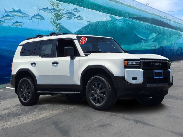 New 2027 Toyota Land Cruiser