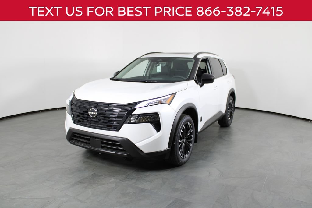 New 2026 Nissan Rogue Dark Armor