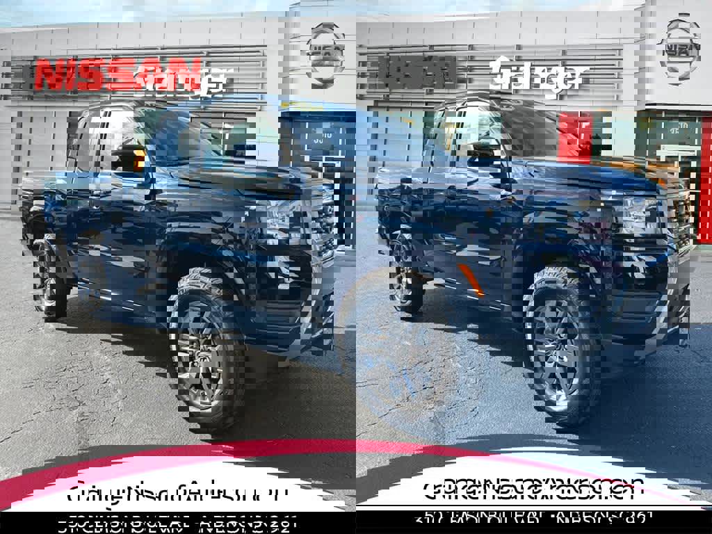 Used 2025 Nissan Frontier SV