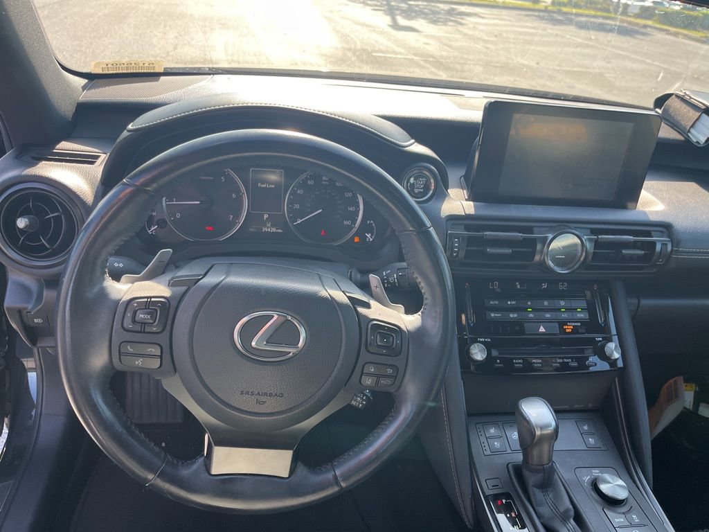 Used 2023 Lexus IS 300 w/ Premium Package image 14