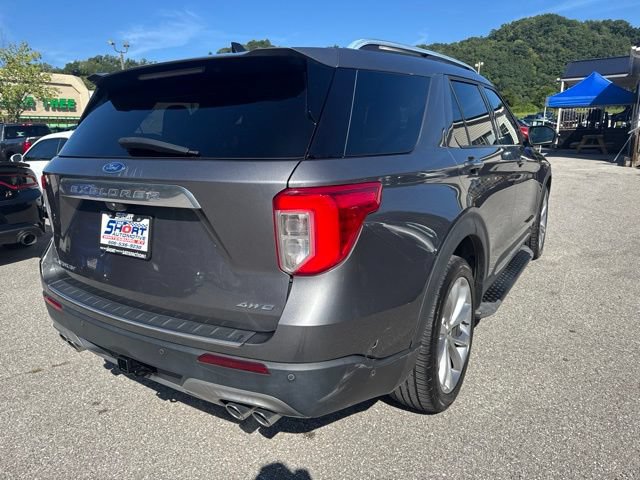 Used 2021 Ford Explorer Platinum w/ Equipment Group 601A AWD/4WD image 8