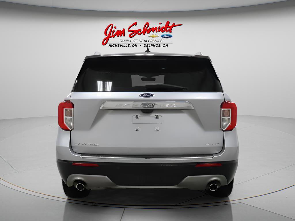Used 2021 Ford Explorer Limited AWD/4WD image 4
