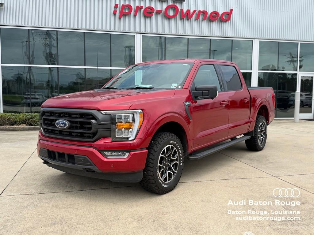 Used 2021 Ford F150 XLT w/ Equipment Group 302A High AWD/4WD video 1
