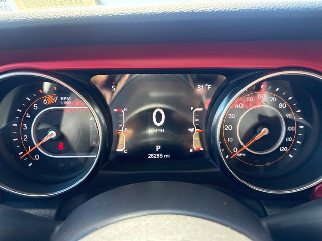 Certified 2023 Jeep Wrangler Unlimited Rubicon w/ LED Lighting Group AWD/4WD image 16