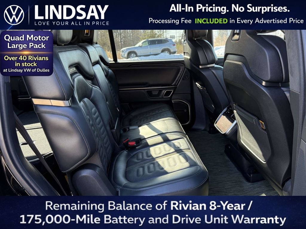 Used 2023 Rivian R1S Launch Edition image 15