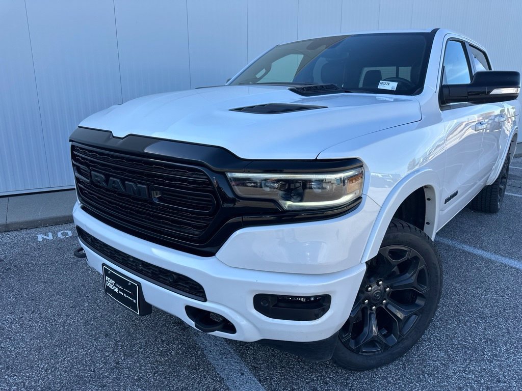 Used 2022 RAM 1500 Limited w/ Night Edition AWD/4WD image 2