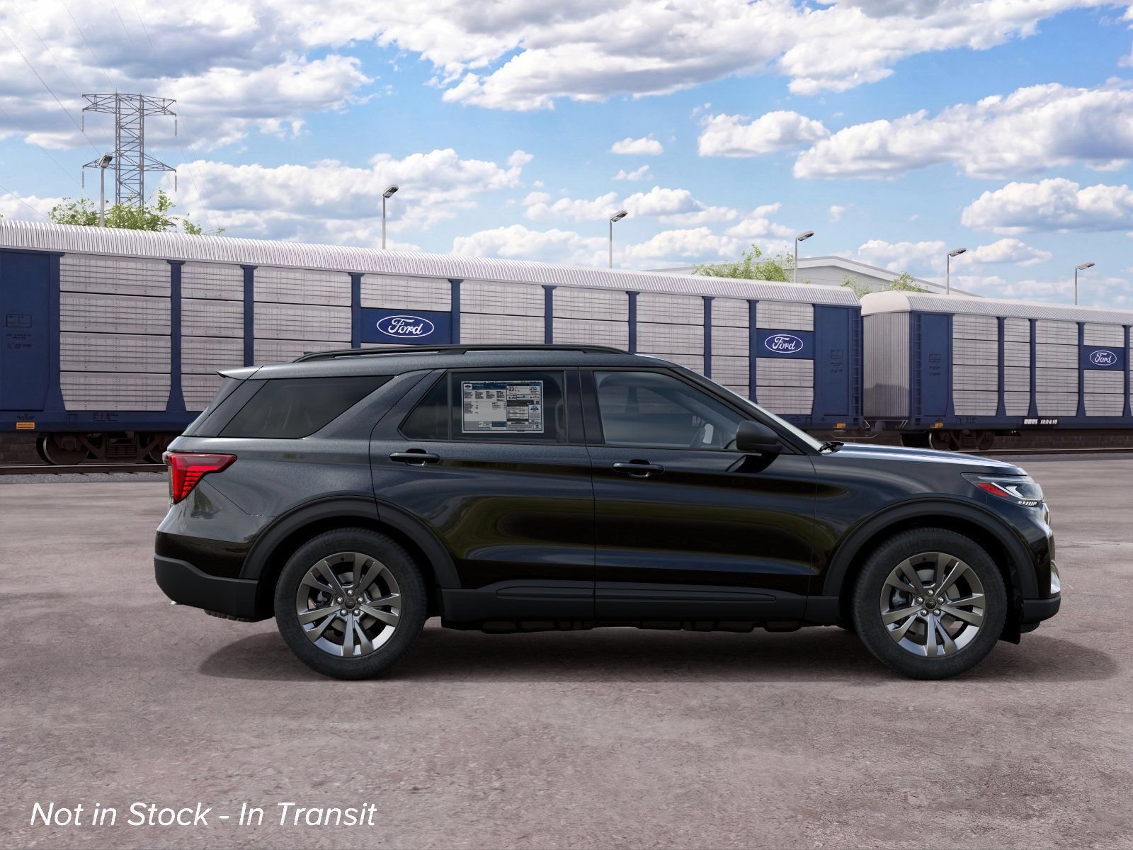 New 2027 Ford Explorer Active w/ Active Comfort Package AWD/4WD image 6