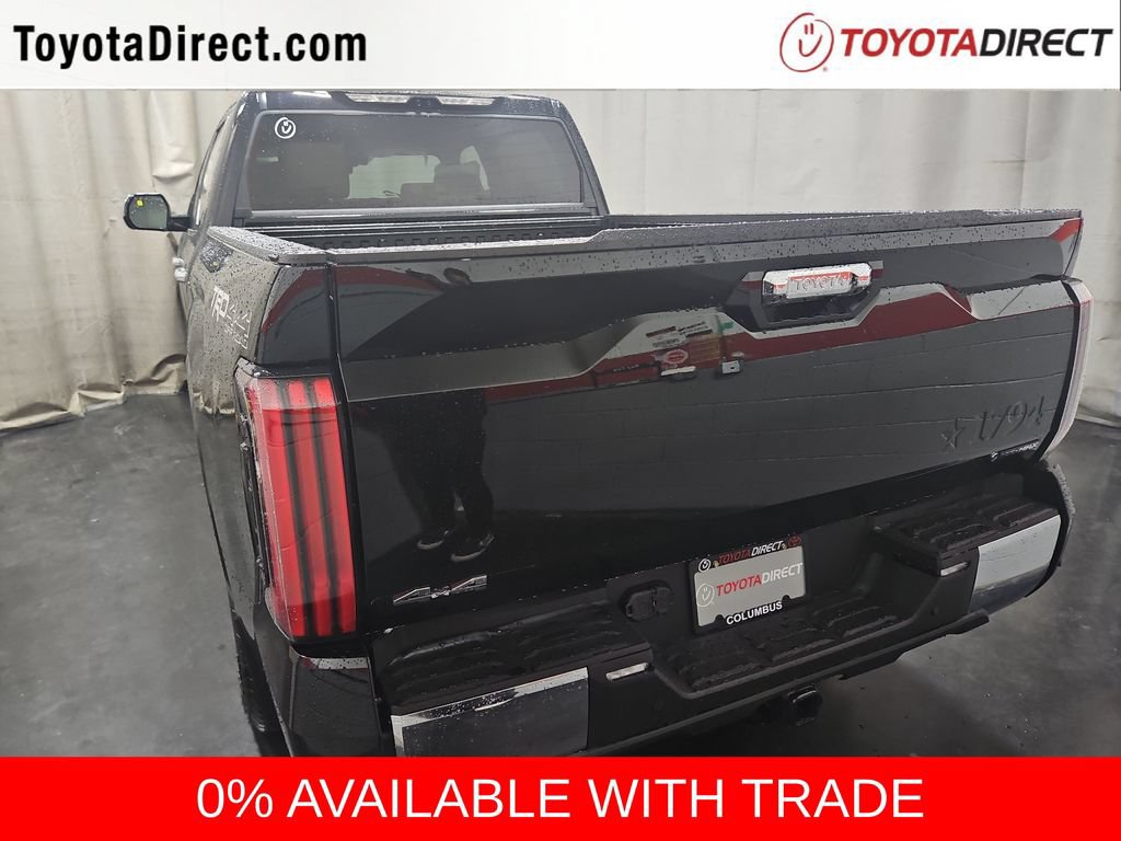 New 2026 Toyota Tundra 1794 Edition AWD/4WD image 9