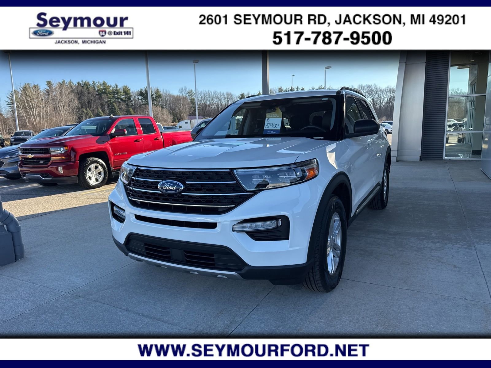 Certified 2023 Ford Explorer XLT w/ Equipment Group 202A image 1