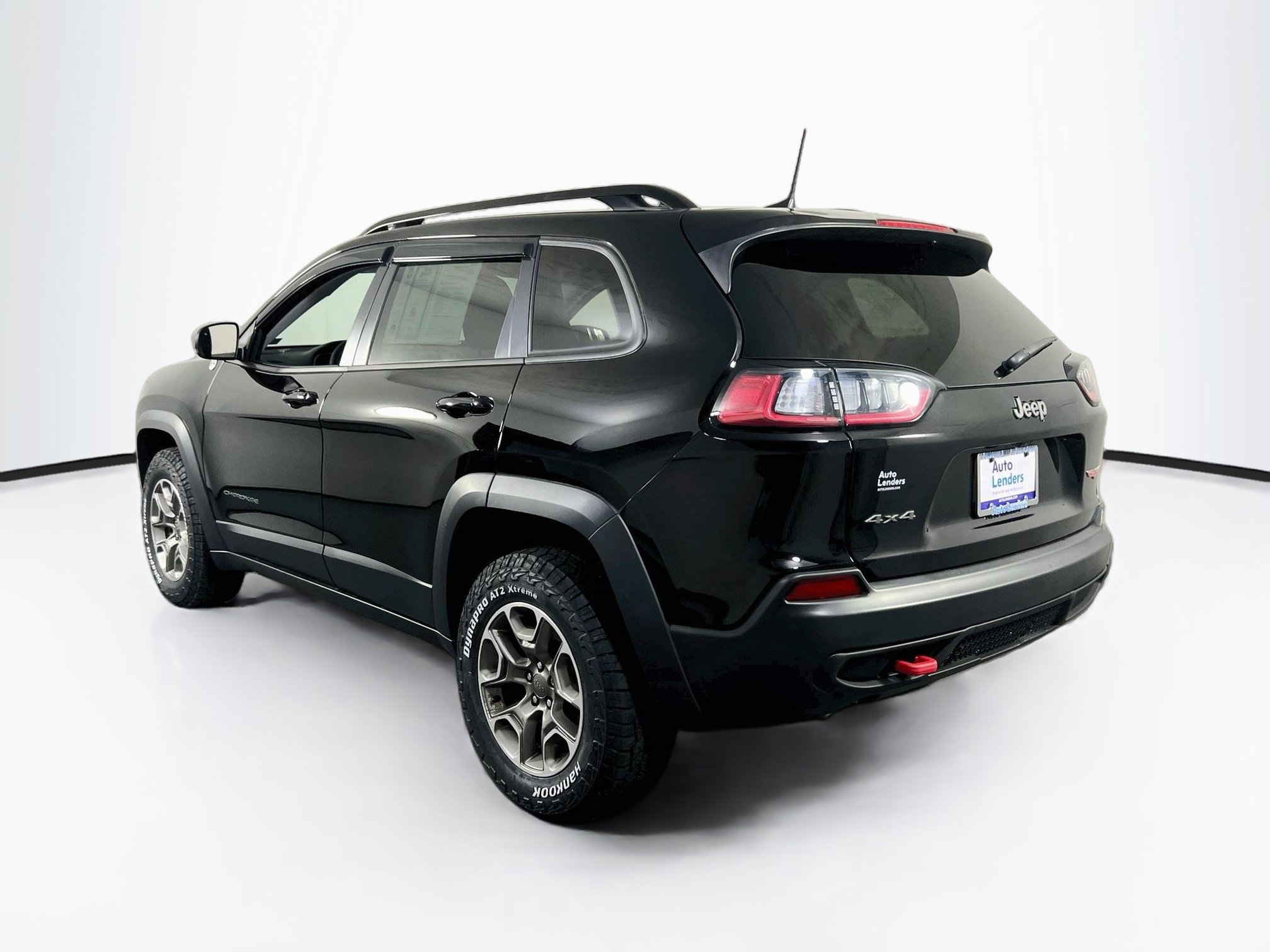 Used 2022 Jeep Cherokee Trailhawk AWD/4WD image 7
