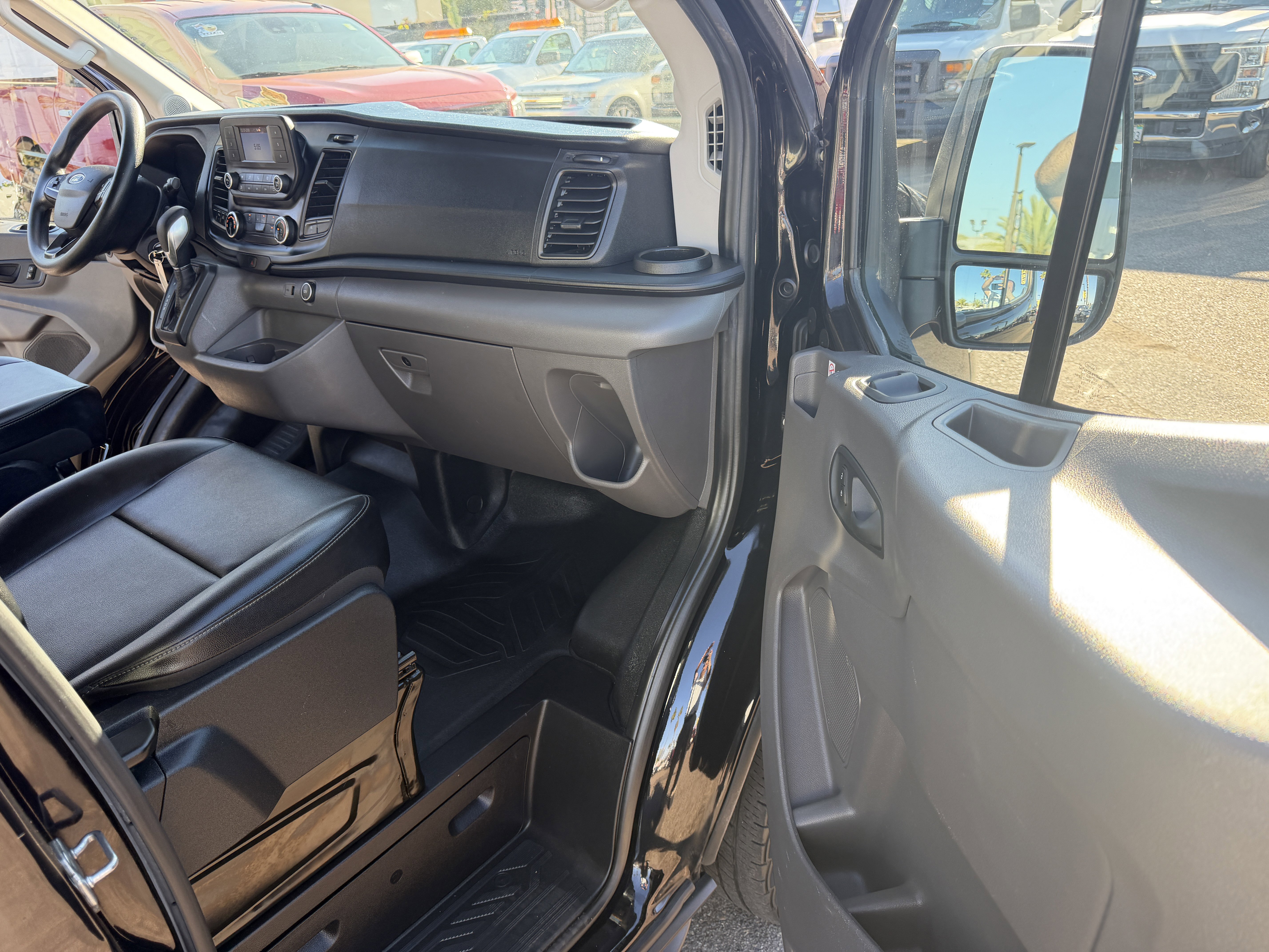 Used 2020 Ford Transit 250 148 High Roof Extended w/ Load Area Protection Package image 15