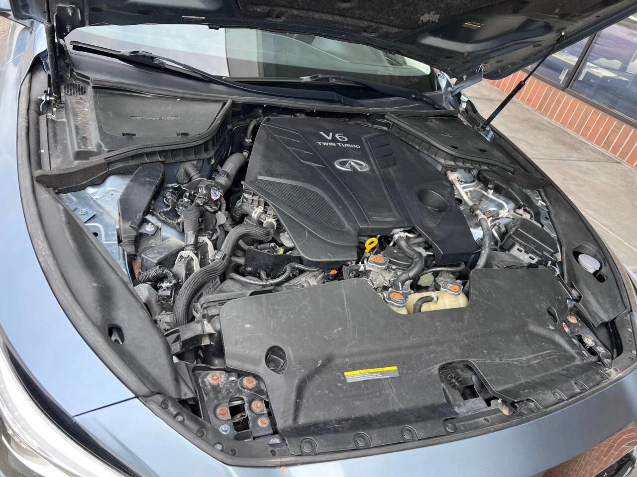 Used 2019 INFINITI Q50 Luxe w/ Essential Package (3.0T Luxe) image 9