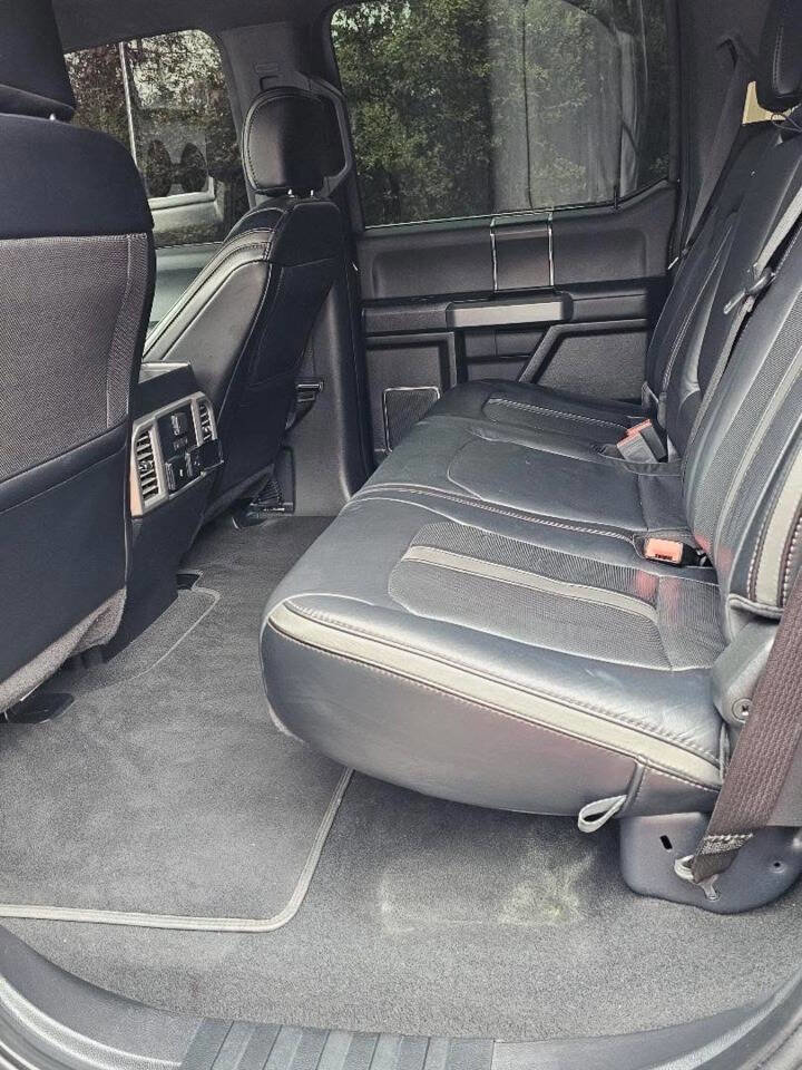 Used 2019 Ford F250 Platinum w/ Platinum Ultimate Package AWD/4WD image 22