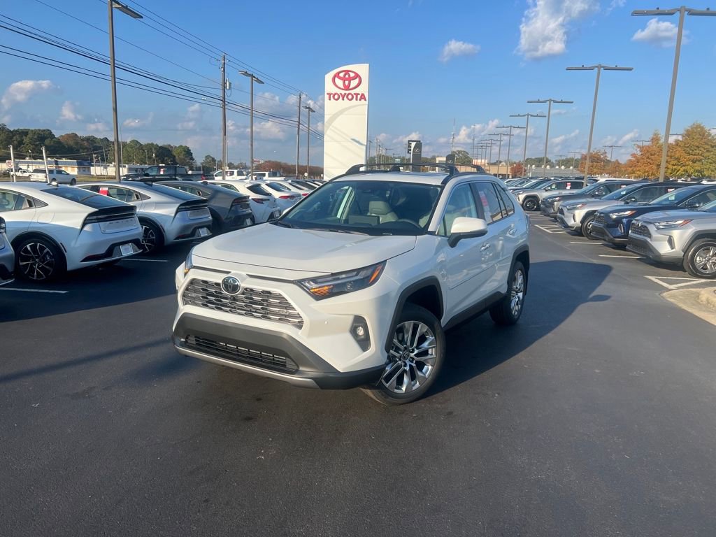 New 2025 Toyota RAV4 Limited